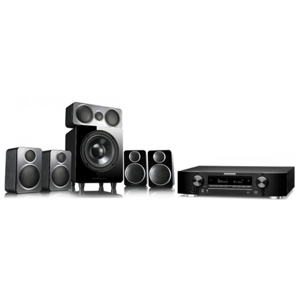 Wharfedale DX2 HCP  Conjunto Home Cinema 5.1 con Subwoofer 70 Watios