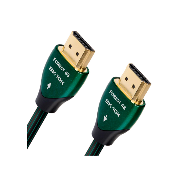 Audioquest Forest 48 - Câble HDMI 2.1 4K, 8K & 10K - 0,6m / 1m / 1,5m / 2m /