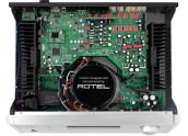 Rotel RA1592 MK2 | Amplificador HIFI Color Plata Negro
