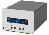 Project Phono Box  Previo de Phono Tocadiscos - Compatible con MM y MC -  Color Plata o Negro