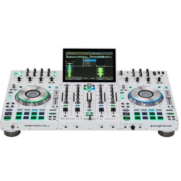 Denon DJ Prime 4 - White » Comprar ahora en la tienda DJ de Recordcase