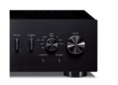 Yamaha A-S701 | Amplificador 100 Watios con entradas analogicas, digitales y phono tocadiscos - Plata y Negro