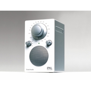 Tivoli Audio Pal Radio portátil AM/FM con batería recargable, entrada auxiliar y