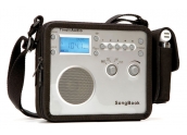 Tivoli Audio SongBook Radio AM/FM portátil, entrada auxiliar, cargador de baterí