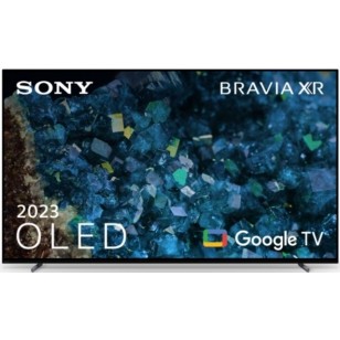 Pantalla Sony OLED smart TV de 83 pulgadas 4K XR-83A80L con Google TV