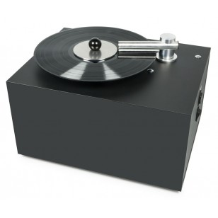 Big Fudge Kit de limpieza de discos de vinilo para discos de vinilo,  incluye máquina de limpieza y solución de cuidado de limpieza de discos de
