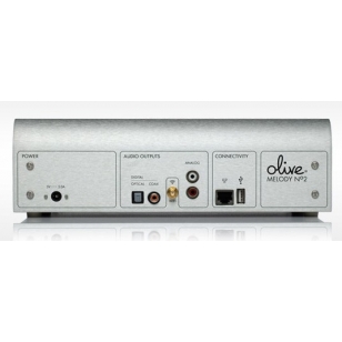 Olive 2 Servidor de audio, cliente de los sistemas 3HD y 4HD inalambrico.