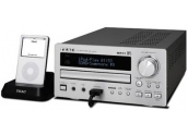 Teac CRH-227i Mini cadena base externa dock Ipod, CD con MP3, 2x25Watios. Radio 