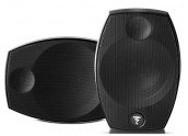 Focal SIB EVO Atmos 5.1.2 Sistema de altavoces de cine en casa de dos vías  Bass-Reflex compatible con Dolby Atmos