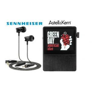 Reproductor Astell&Kern AK100 + Auriculares Sennheiser ie800