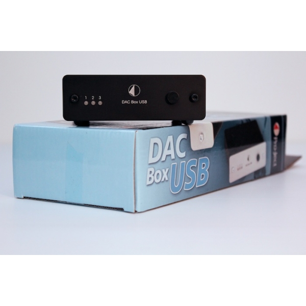 DAC Project DAC Box USB