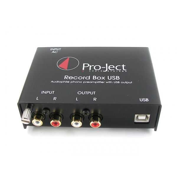 Project Record Box USB