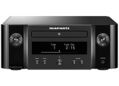 HiFi-Netzwerk-System schwarz Marantz Melody X 2X 60 Watt, HEOS, Alexa Kompatibel, Spotify,  Music schwarz Polk Audio S50E Signature E Series Standlautsprecher M-CR612 