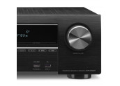 Denon AVR-X1600H | Amplificador Home Cinema con Heos, Dolby Atmos Height, Spotify, Tidal...