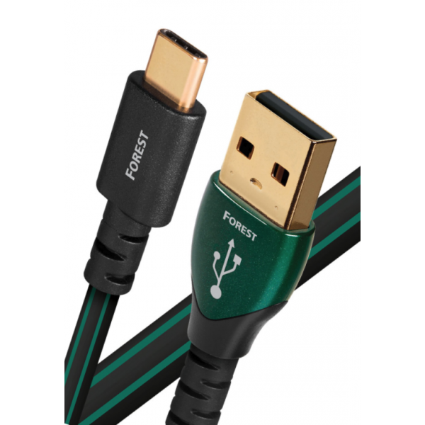 Audioquest Forest USB B vers USB-C
