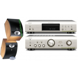 Equipo de sonido Denon DCD-720 + PMA-720 + Bose 301 SV