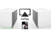 Altavoz tecnología AirPlay, entrada auxiliar, óptica, subwoofer out, 100 Watios 