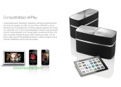 Altavoz Airplay B&W A5 bowers wilkins Airplay, 80 Watios potencia clase D, Bower
