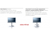 Loewe Floor Stand A32-46 soporte válido para albergar Televisores Loewe Art LED 