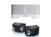 Sonos Connect Amp + Bose 201 Reproductor de zona con amplificación y altavoce