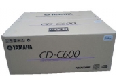 Yamaha CDC-600  Lector de CD multiple - Disponible en color Negro