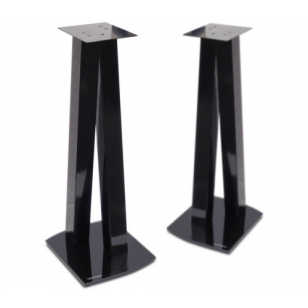 Norstone Walk Stand soportes de altavoz en acabado negro brillo y 77 cms de altu