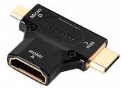 AudioQuest HDMI A-C/D Adaptor